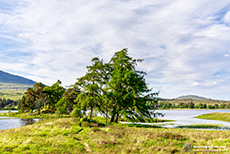 Loch Tulla, Schottland