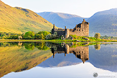Kilchurn Castle im  Loch Awe, Schottland