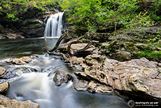 Falls of Falloch, Schottland