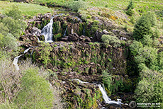 Loup of Fintry Wasserfall