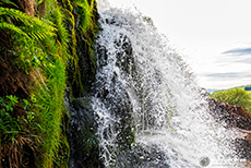 Loup of Fintry Wasserfall