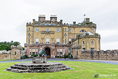 Culzean Castle, an der Küste von South Ayrshire, Schottland