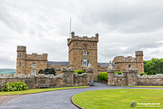 Culzean Castle, an der Küste von South Ayrshire, Schottland