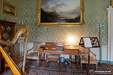 Culzean Castle, an der Küste von South Ayrshire, Schottland