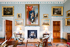 Culzean Castle, an der Küste von South Ayrshire, Schottland