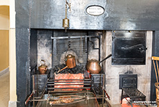 Küche des Culzean Castle, an der Küste von South Ayrshire, Schottland