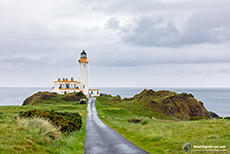 Turnberry Lighthouse, Schottland