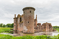 Eine traumhaft schöne Wasserburg