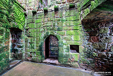 Hier wohnte wohl Hulk