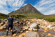 Chris ist kaum zu bremsen