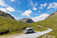 Glen Etive, Schottland