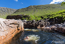 Chris in seinem Element