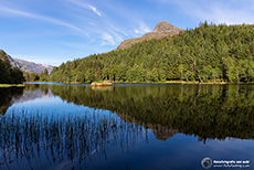 Glencoe Lochan See, Schottland