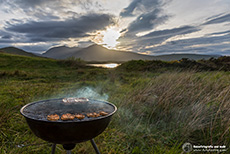 Grillen mit Aussicht