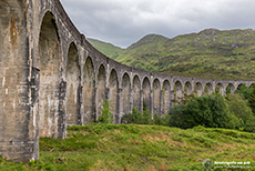 Glenfinnan Viadukt, Schottland