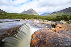 Cauldon Wasserfall, Schottland