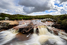 Cauldon Wasserfall, Schottland