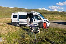 So kann Frau es aushalten