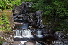Bracklinn Falls, Schottland