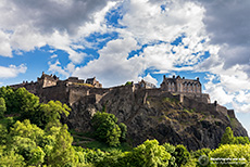 Edinburgh Castle, Schottland