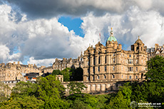 The Museum on the Mound Edinburgh und Lloyds Banking Group Head Office, Edinburgh, Schottland