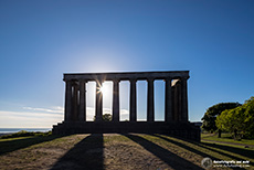 National Monument of Scotland, Edinburgh, Schottland