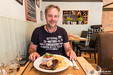 Endlich gibt es etwas zu Essen