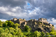 Edinburgh Castle, Schottland