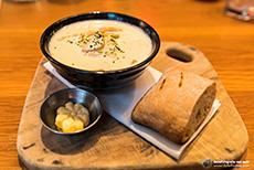 Chowder, sehr lecker