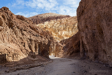 Golden Canyon, Death Valley