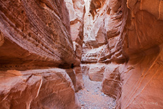 Slot Canyon bei den White Doms, Valley of Fire