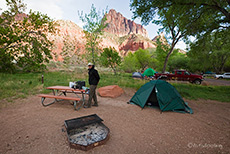 Watchman Campground, Zion NP