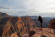 tolle Aussicht am Toroweap, Grand Canyon North Rim