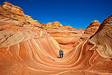 in der Wave, Coyote Buttes North