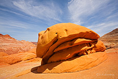 der Cheeseburger, Coyote Buttes North