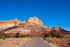 Scenic Drive im Capitol Reef NP