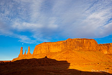 Three Sisters, Monument Valley