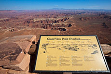 Grand Viewpoint Overlook, Dead Horse Point State Park
