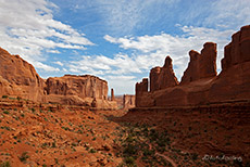 Courthouse Tower, Arches Nationalpark