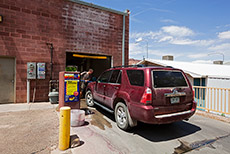Autowäsche in Moab