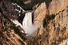 Lower Falls vom Artist Point, Yellowstone Nationalpark