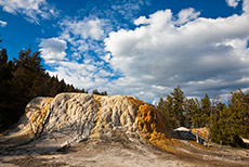 Orange Mound, Mammoth Hot Springs, Yellowstone Nationalpark