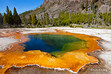 Emerald Pool, Yellowstone Nationalpark