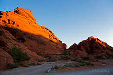 Campsite im Valley of Fire