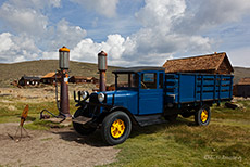 Alter Lastwagen in Bodie
