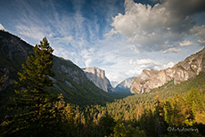 Tunnel View Point, Yosemite Nationalpark