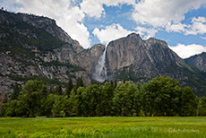 Yosemite Falls im Yosemite Valley, Yosemite Nationalpark