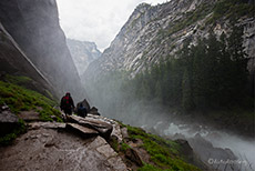 Auf dem Weg zum Vernal Fall, Yosemite Nationalpark