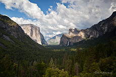 Tunnel View Point, Yosemite Nationalpark
