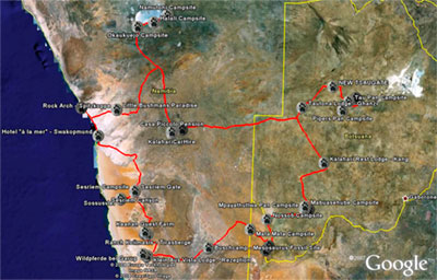 Route NBS2008